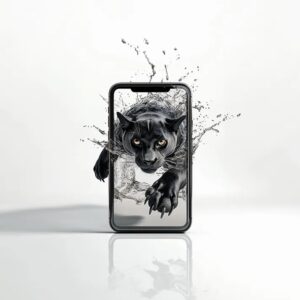 SpatialGlass - Next Generation 3D Display for your phone