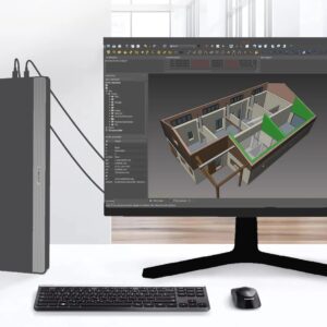 ProMa NG instant eye-tracking Monitor 15" to 32"
